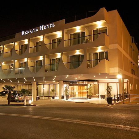 Egnatia City Hotel & Spa Кавала Экстерьер фото